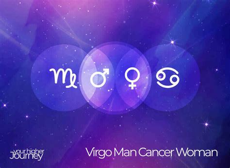 virgo dating cancer woman